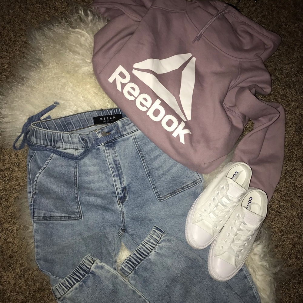 Reebok Pastel Purple Hoodie